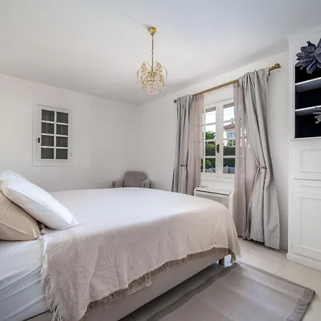 וילה Cap D 'antibes Salis 30 Meters אנטיב