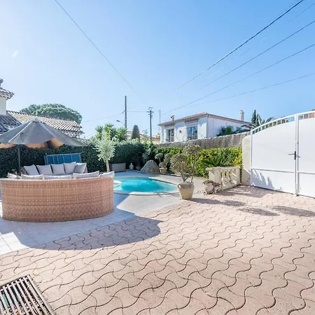 Βίλα Cap D 'antibes Salis 30 Meters