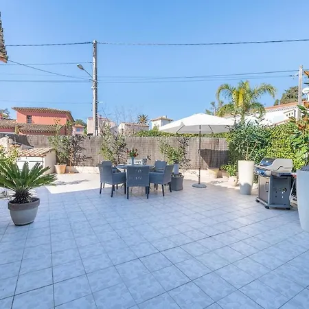 Cap D 'antibes Salis 30 Meters * אנטיב